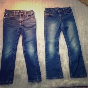 Gap Skinny & Arizona Bootcut Jeans size 8
